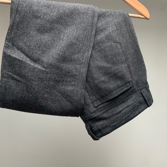 BDG Men’s Size 32 | Wool Herringbone Comfy Trouser - Picture 13 of 13